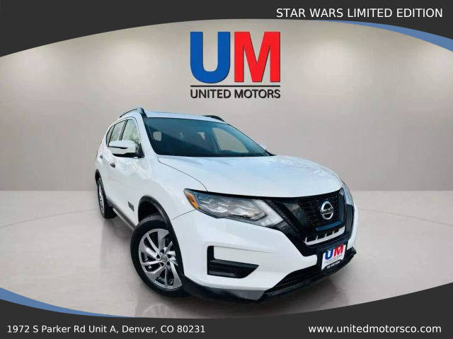 2017 Nissan Rogue SV AWD photo