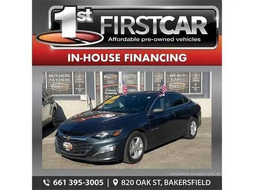 2019 Chevrolet Malibu LS FWD photo