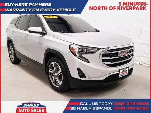 2019 GMC Terrain SLT FWD photo