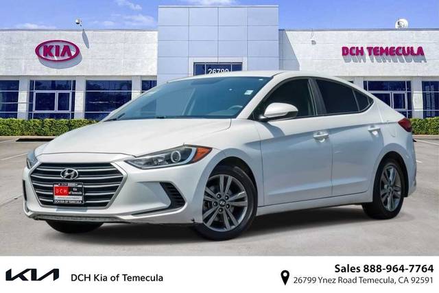 2018 Hyundai Elantra SEL FWD photo