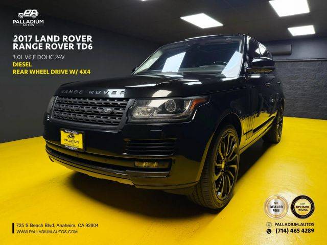 2017 Land Rover Range Rover  4WD photo