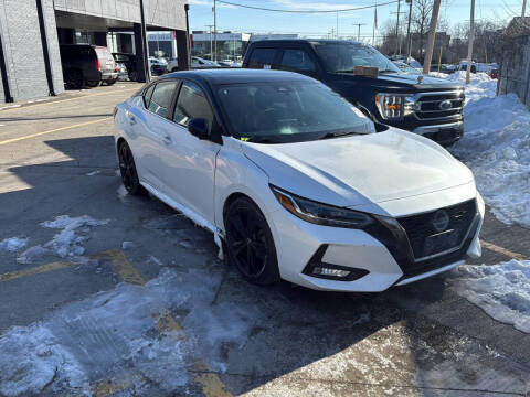 2020 Nissan Sentra SR FWD photo