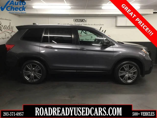 2020 Honda Passport EX-L AWD photo