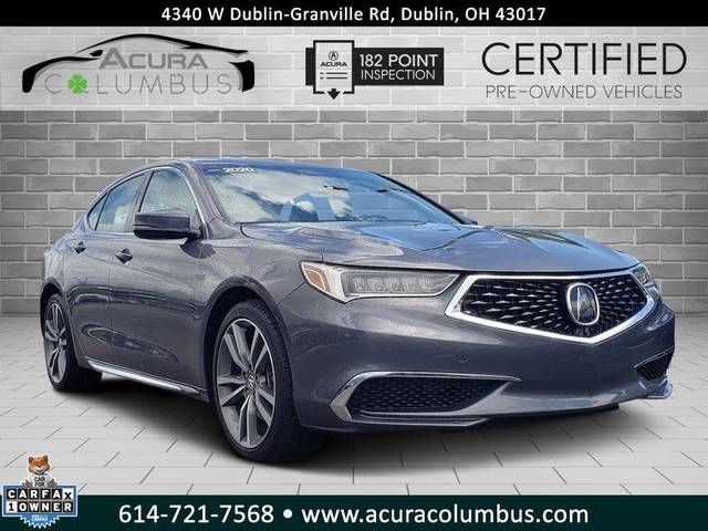 2020 Acura TLX w/Technology Pkg FWD photo