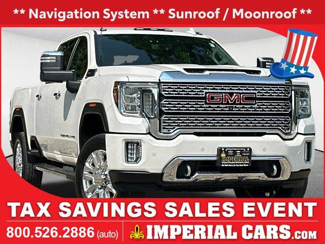 2020 GMC Sierra 2500HD Denali 4WD photo