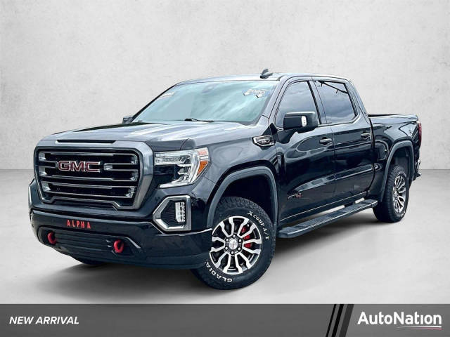 2020 GMC Sierra 1500 AT4 4WD photo