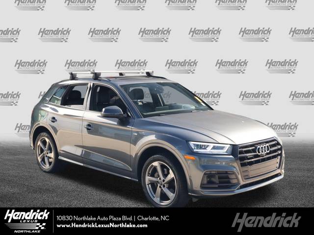 2020 Audi Q5 Titanium Prestige AWD photo