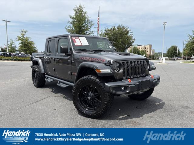 2020 Jeep Gladiator Mojave 4WD photo