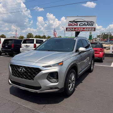 2020 Hyundai Santa Fe SEL FWD photo