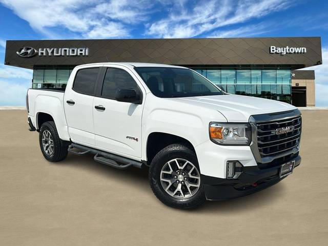 2021 GMC Canyon 4WD AT4 w/Leather 4WD photo