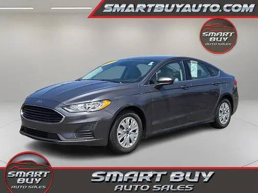 2020 Ford Fusion S FWD photo