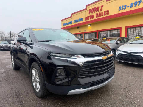2020 Chevrolet Blazer LT FWD photo