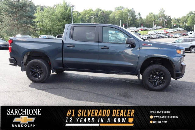 2020 Chevrolet Silverado 1500 Custom Trail Boss 4WD photo