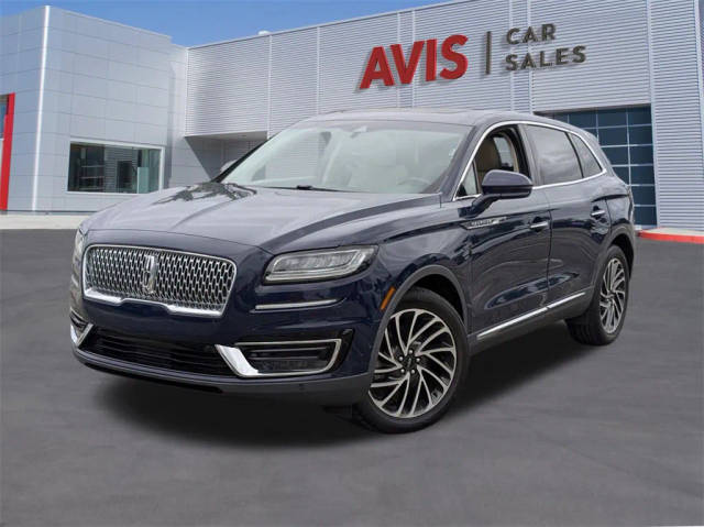 2020 Lincoln Nautilus Reserve FWD photo