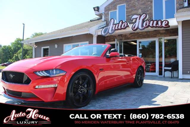 2020 Ford Mustang GT Premium RWD photo