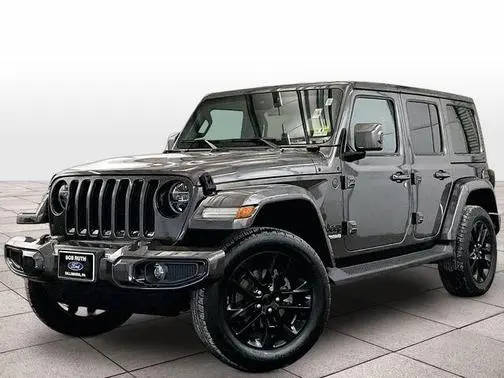 2020 Jeep Wrangler Unlimited Sahara High Altitude 4WD photo