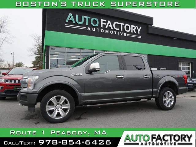 2020 Ford F-150 Platinum 4WD photo