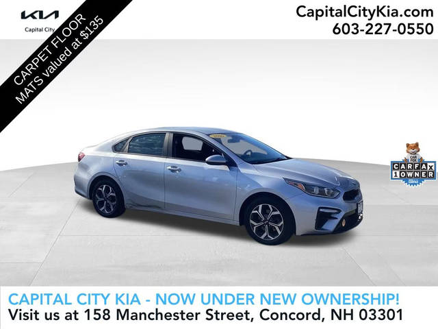 2020 Kia Forte LXS FWD photo