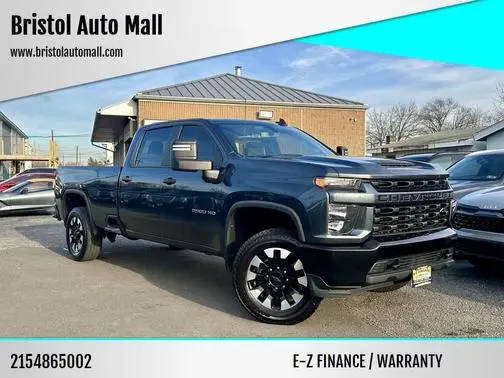 2020 Chevrolet Silverado 2500HD Custom 4WD photo
