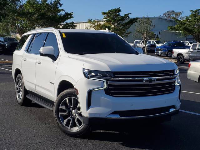 2021 Chevrolet Tahoe LT RWD photo