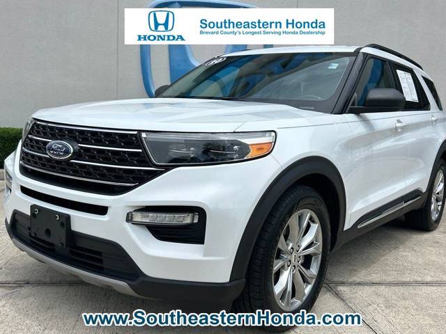 2020 Ford Explorer XLT RWD photo