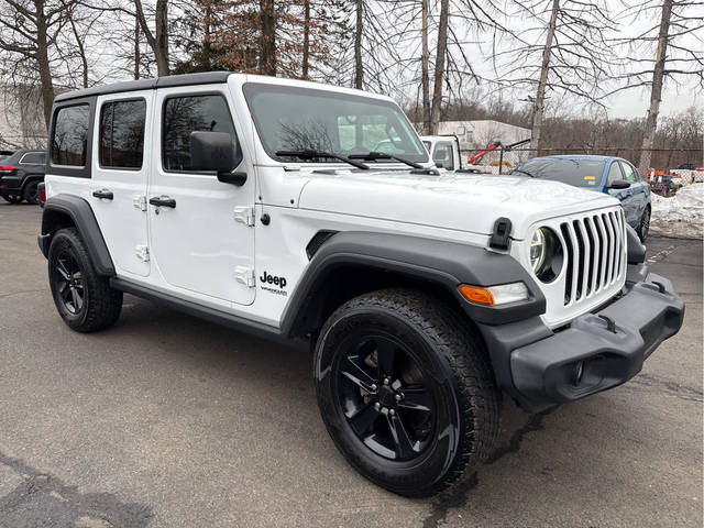 2020 Jeep Wrangler Unlimited Sport Altitude 4WD photo