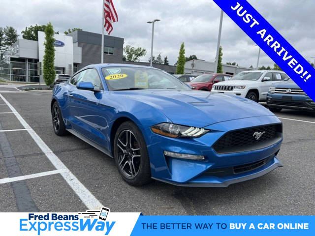 2020 Ford Mustang EcoBoost RWD photo