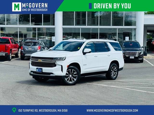 2021 Chevrolet Tahoe LT 4WD photo