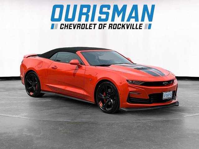 2020 Chevrolet Camaro 2SS RWD photo