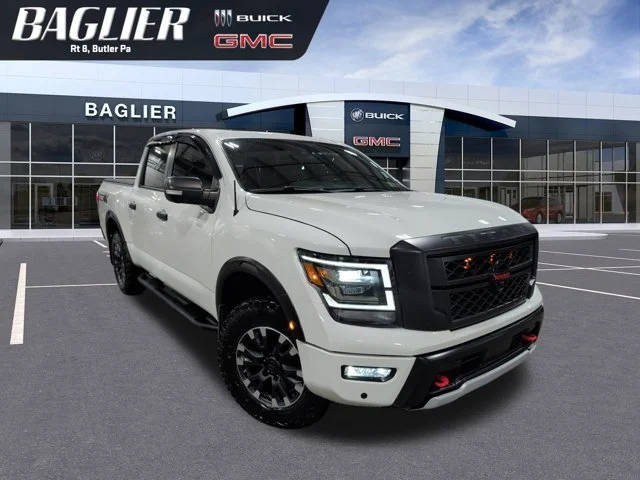 2020 Nissan Titan PRO-4X 4WD photo