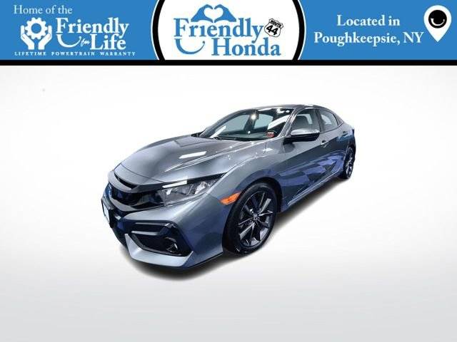 2020 Honda Civic EX-L FWD photo