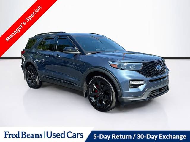 2020 Ford Explorer ST 4WD photo