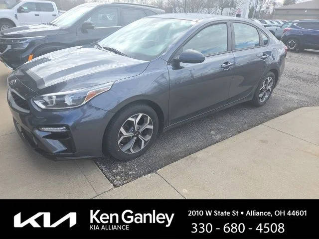 2020 Kia Forte LXS FWD photo