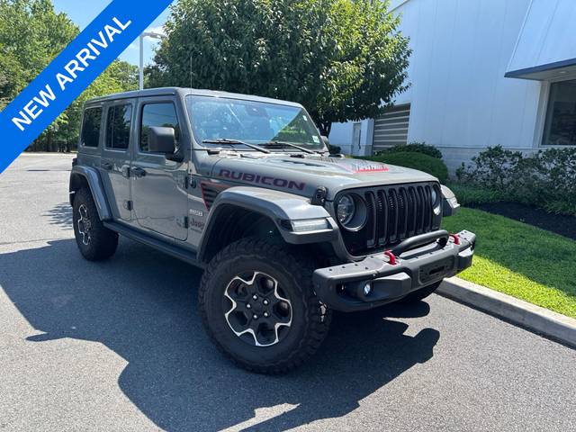 2020 Jeep Wrangler Unlimited Recon 4WD photo