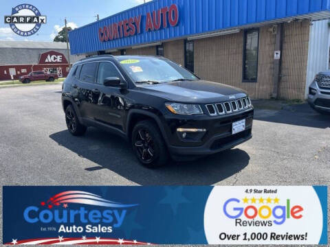 2020 Jeep Compass Latitude 4WD photo