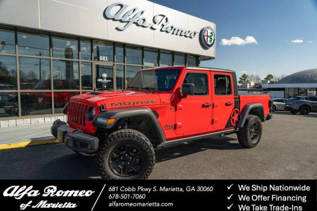 2020 Jeep Gladiator Mojave 4WD photo