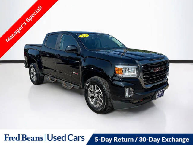 2021 GMC Canyon 4WD AT4 w/Leather 4WD photo