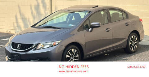 2015 Honda Civic EX FWD photo