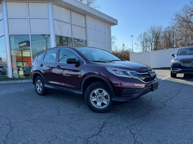 2015 Honda CR-V LX AWD photo