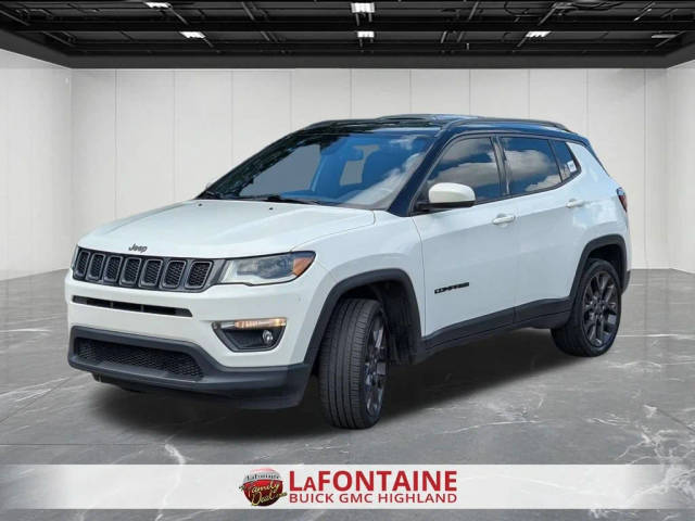 2020 Jeep Compass High Altitude 4WD photo