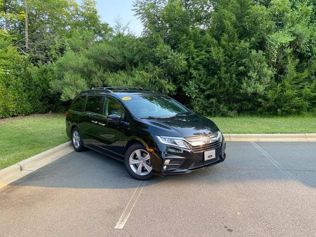 2020 Honda Odyssey EX-L w/Navi/RES FWD photo