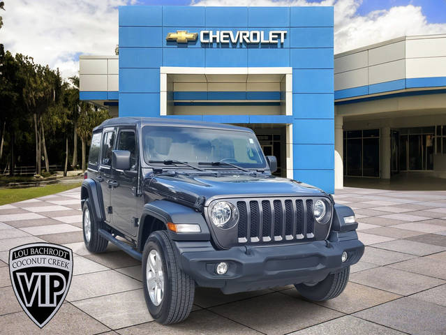 2020 Jeep Wrangler Unlimited Sport S 4WD photo