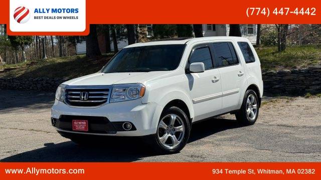 2015 Honda Pilot EX-L 4WD photo
