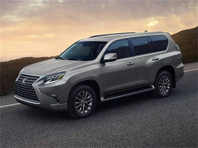 2020 Lexus GX GX 460 Premium 4WD photo