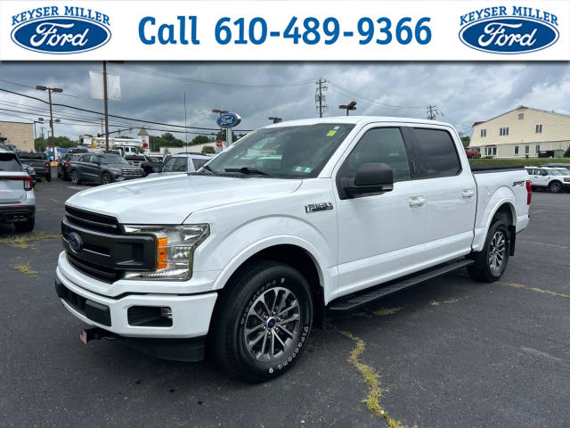 2020 Ford F-150 XLT 4WD photo