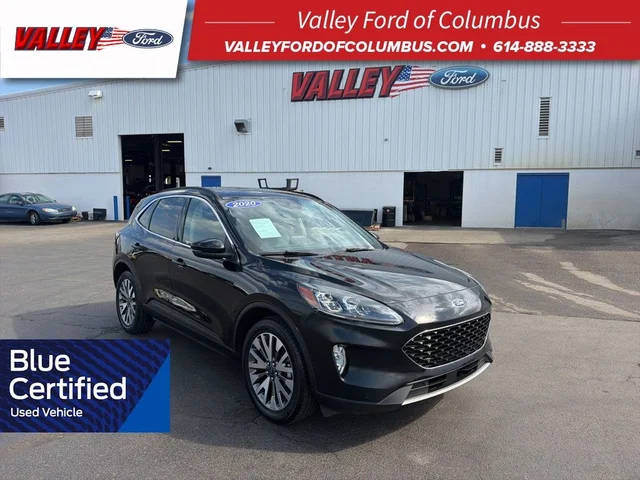2020 Ford Escape Titanium AWD photo