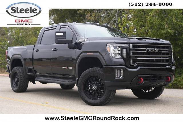 2020 GMC Sierra 2500HD AT4 4WD photo