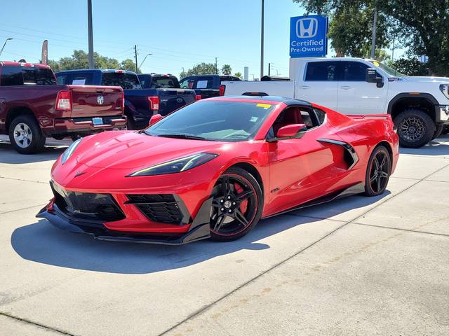 2020 Chevrolet Corvette 1LT RWD photo