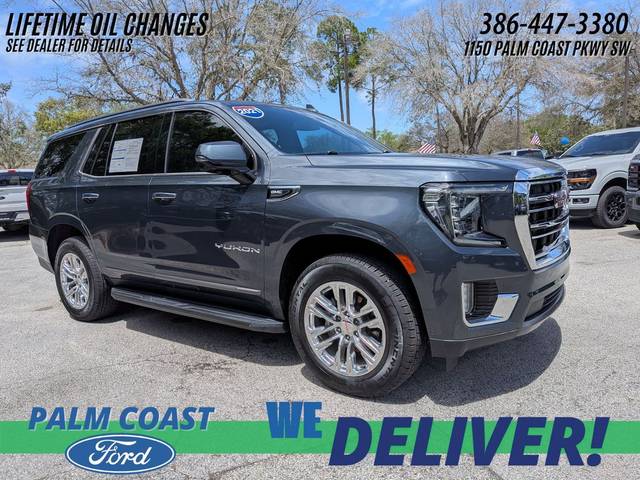 2021 GMC Yukon SLT RWD photo