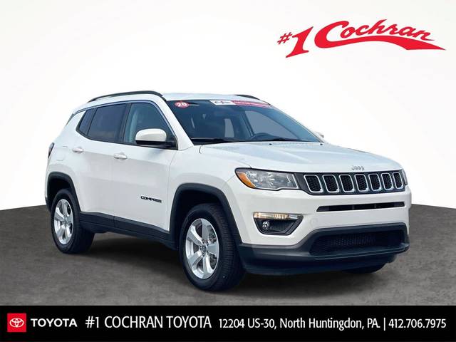 2020 Jeep Compass Latitude 4WD photo